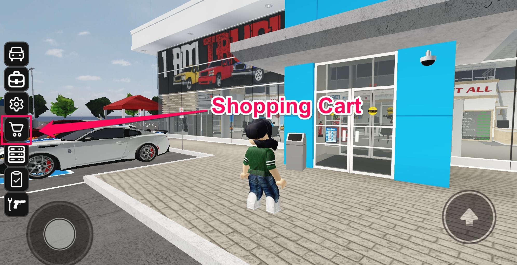 Shopping Cart Icon