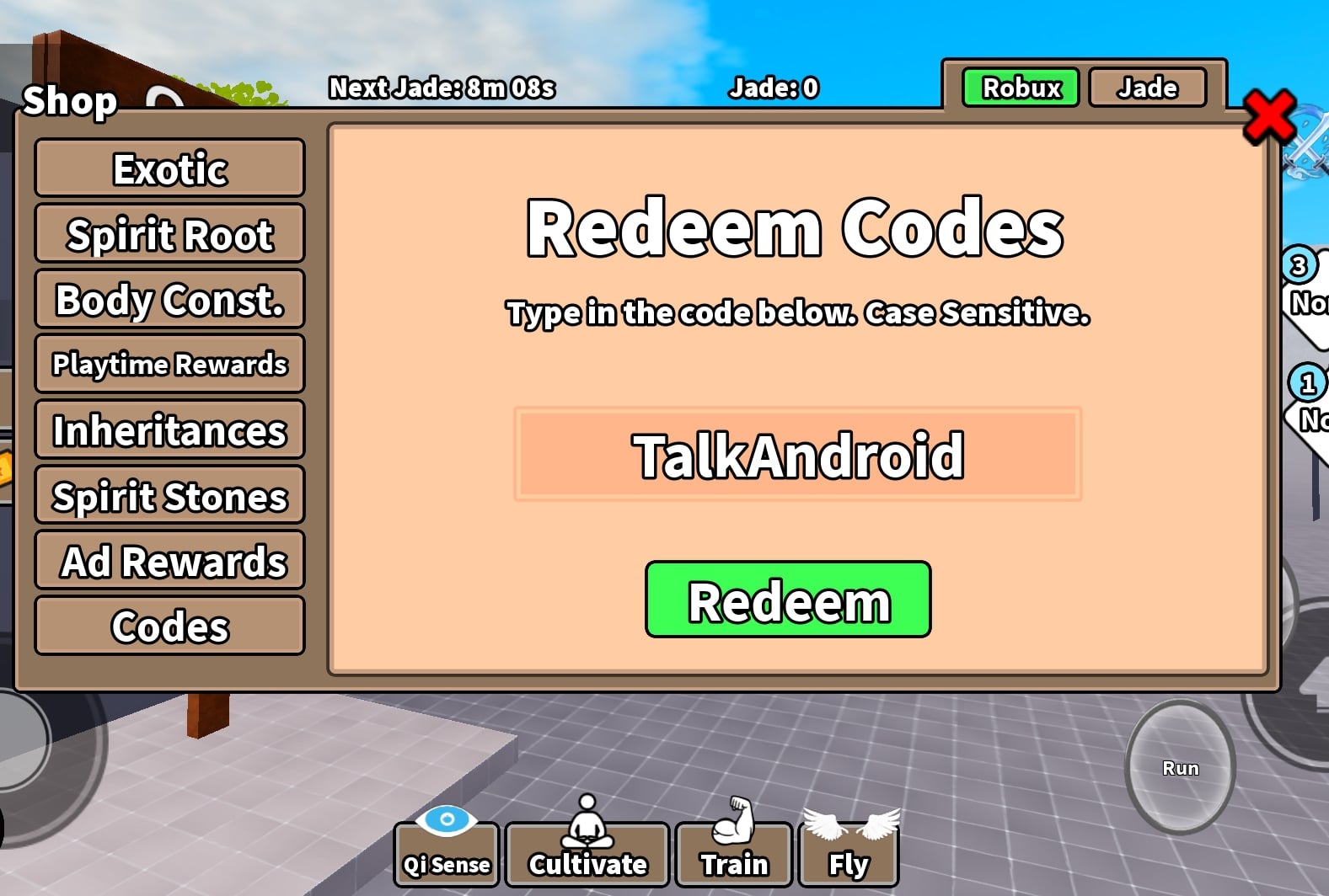 TalkAndroid Image