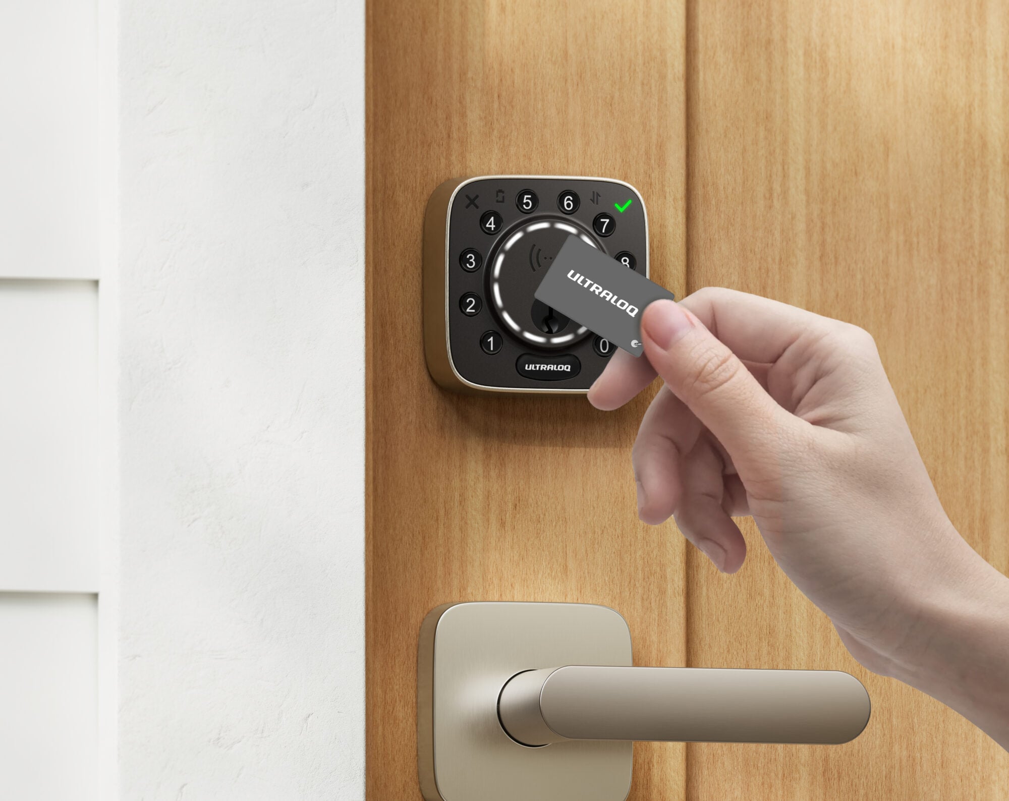 Ultraloq's new smart locks unlock with UWB and Samsung Wallet taps 7