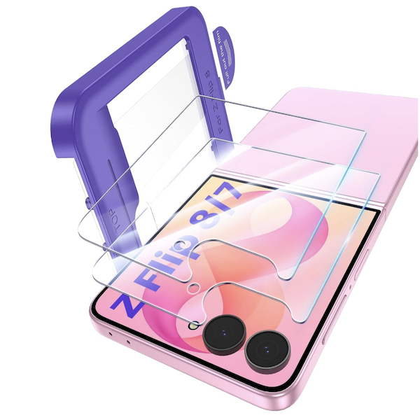 The Best Samsung Galaxy Z Flip8 Screen Protectors 6