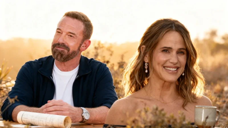 Ben Affleck Confirms Why He and Jennifer Garner Refused to Star Together in His New Netflix Thriller 4