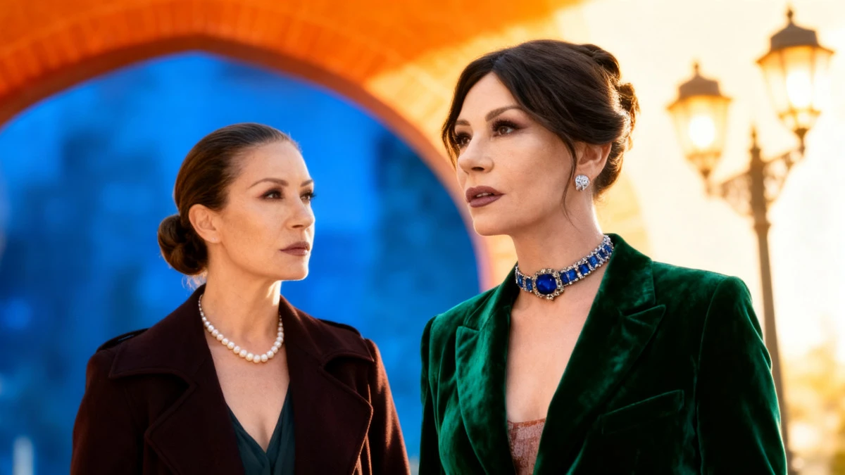 Catherine Zeta-Jones Returns in Explosive "Kill Jackie" Trailer—Is This Her Wildest Role Yet? 8