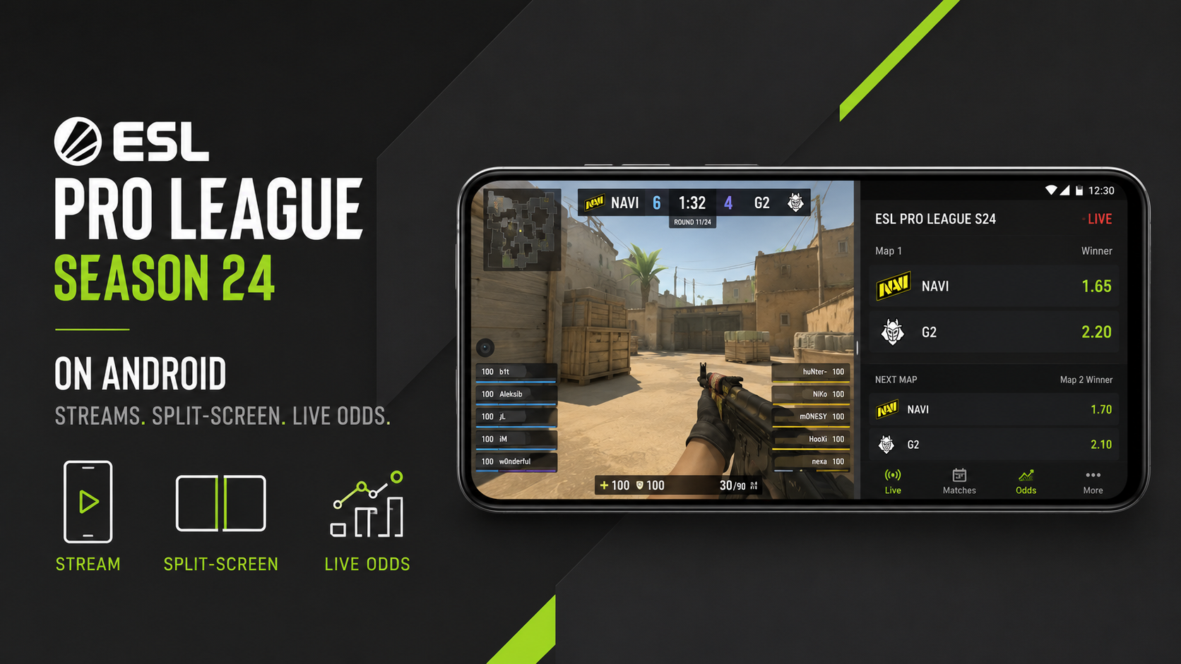How to Watch ESL Pro League Season 24 on Android Without Losing the Match 3