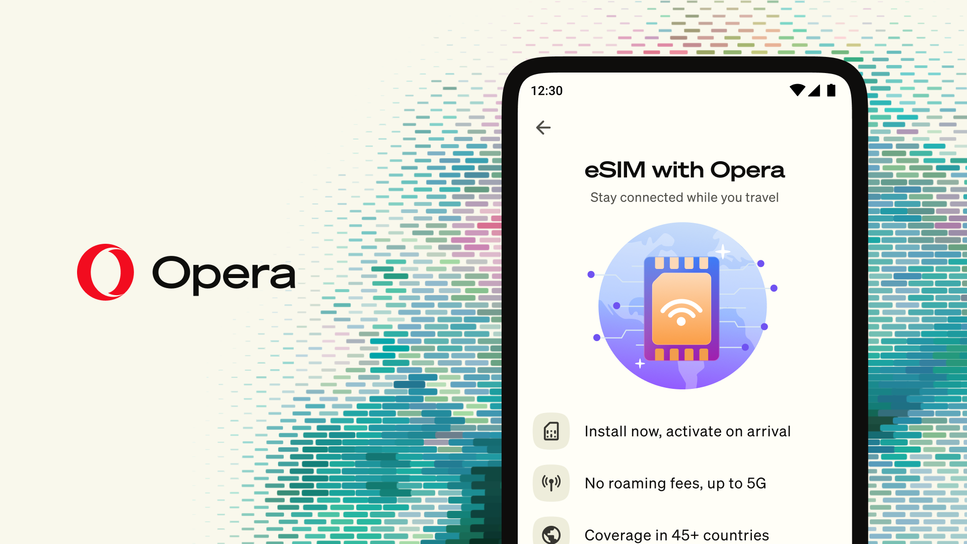 Opera for Android now sells travel eSIMs, with 3GB of free data 9