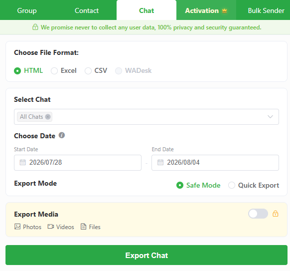 WhatsApp Backup vs Chat Export on Android: Which One Do You Actually Need? 2