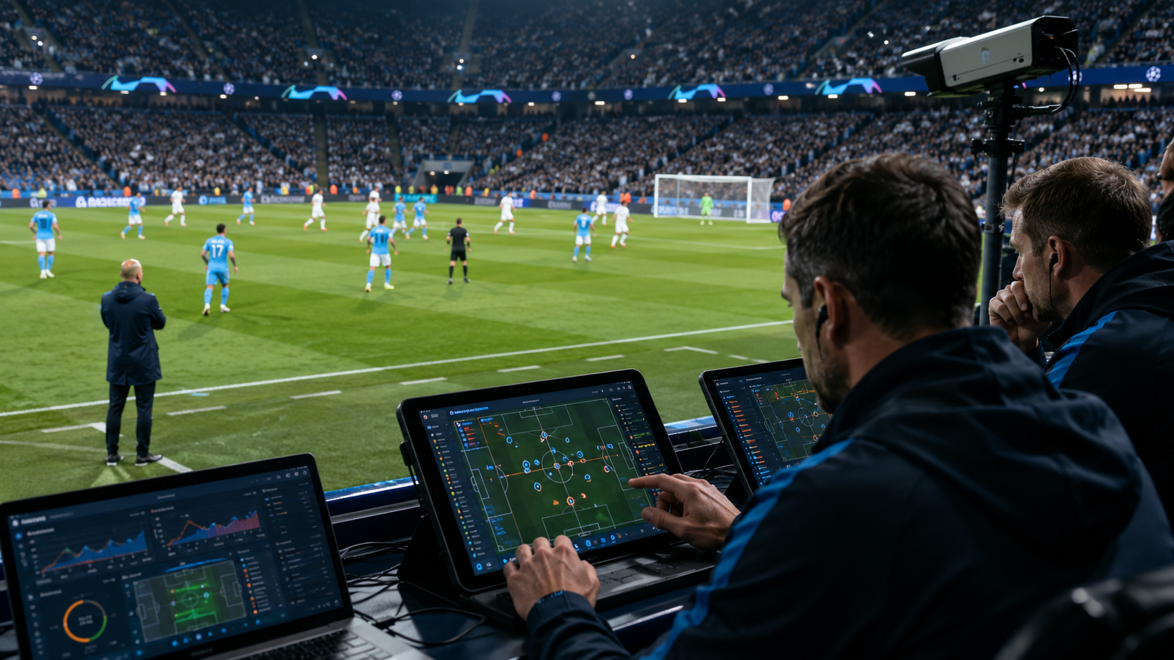 Data on the Pitch: How Advanced Tracking Tech Restructured Modern Football Strategy 4