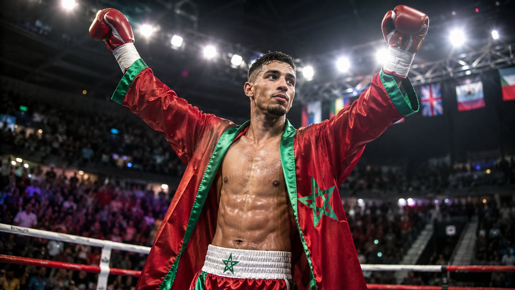 Morocco's Boxing Champions Making Their Mark on the International Stage 3