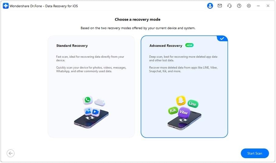 recover data from itunes & other backups