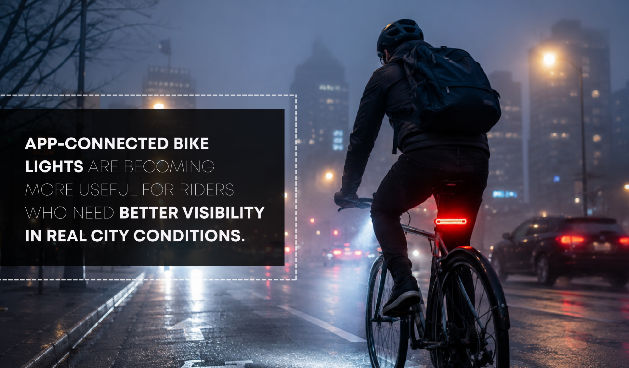 Top App-Connected Bike Lights for Safer City Riding 3