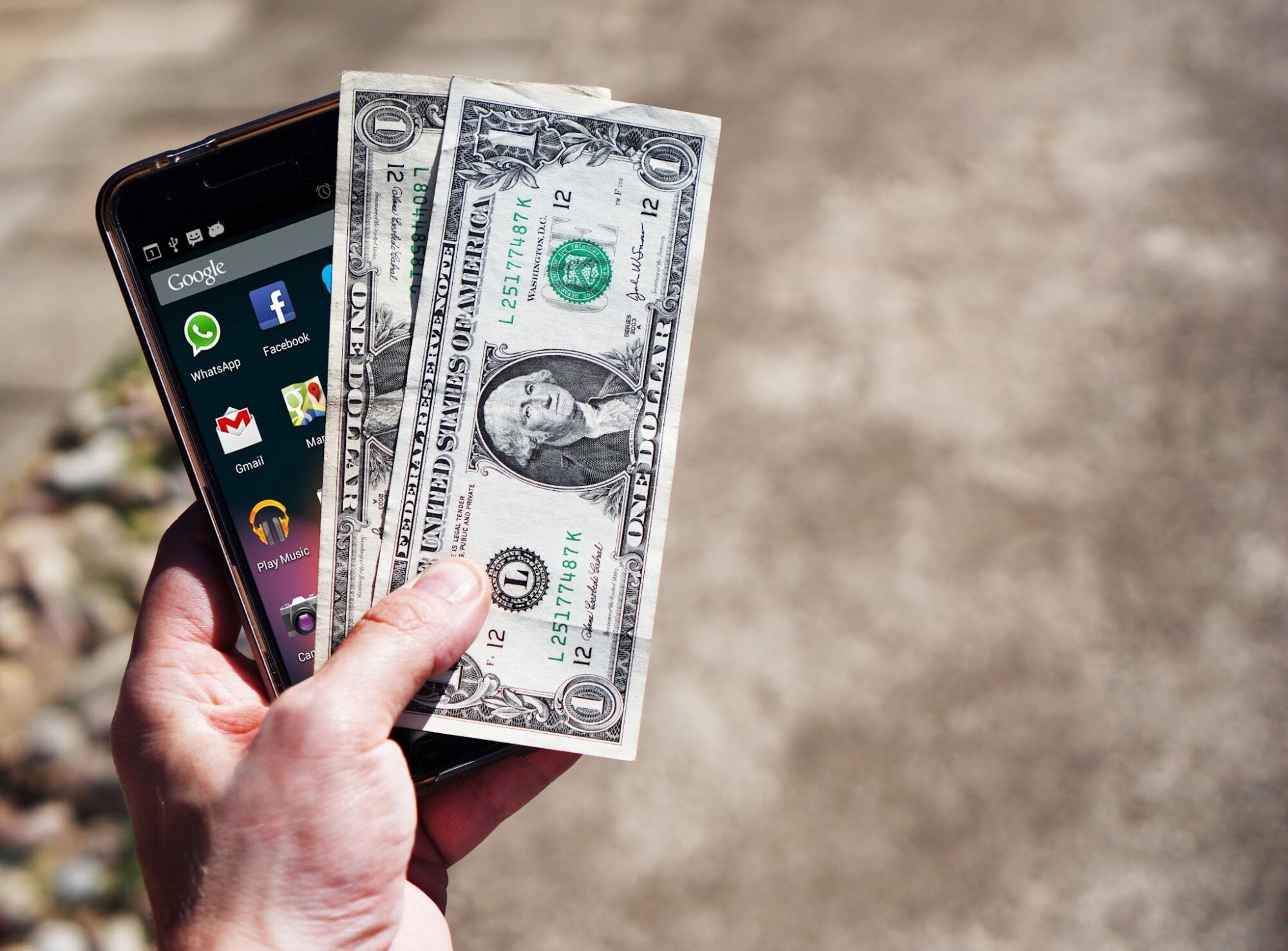 Blockchain and Stellar vs. Your Usual Money App 3