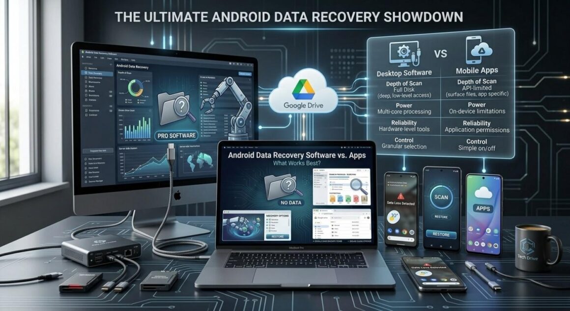 Android Data Recovery Software vs. Apps: What Works Best? - Talk Android