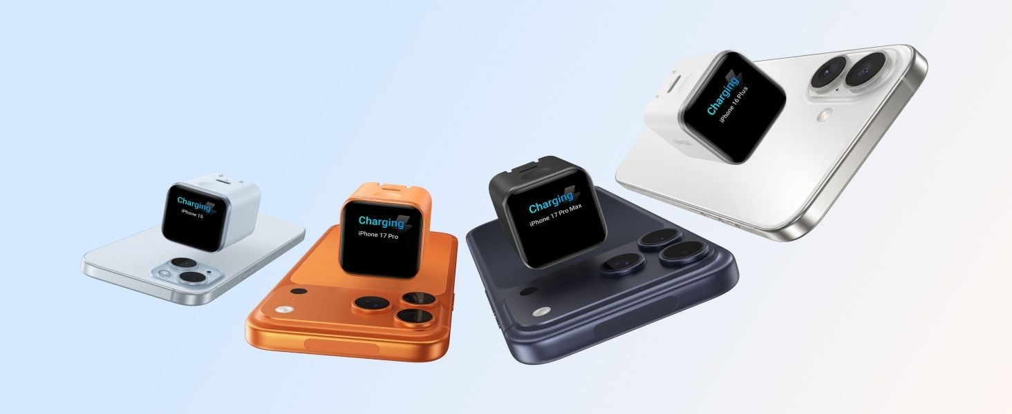 Anker's New Nano Charger Puts a Live Screen on a Wall Plug 6