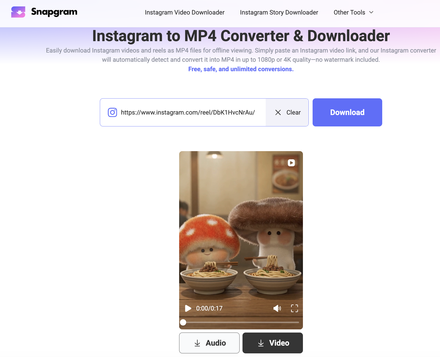 How to Convert Instagram Videos to MP4 Easily 7