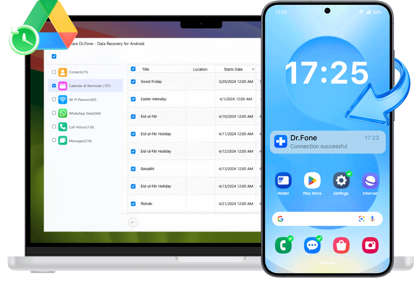 dr fone data recovery