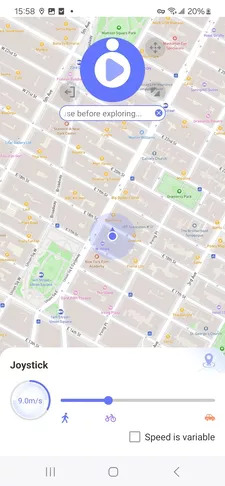 How to Play Pokémon GO Without Moving on Android in 2026 8