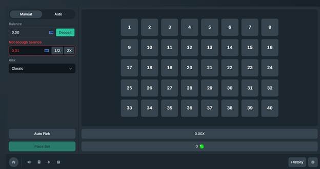 Crypto Keno with USDT: Low Volatility Betting on High Variance Numbers 6