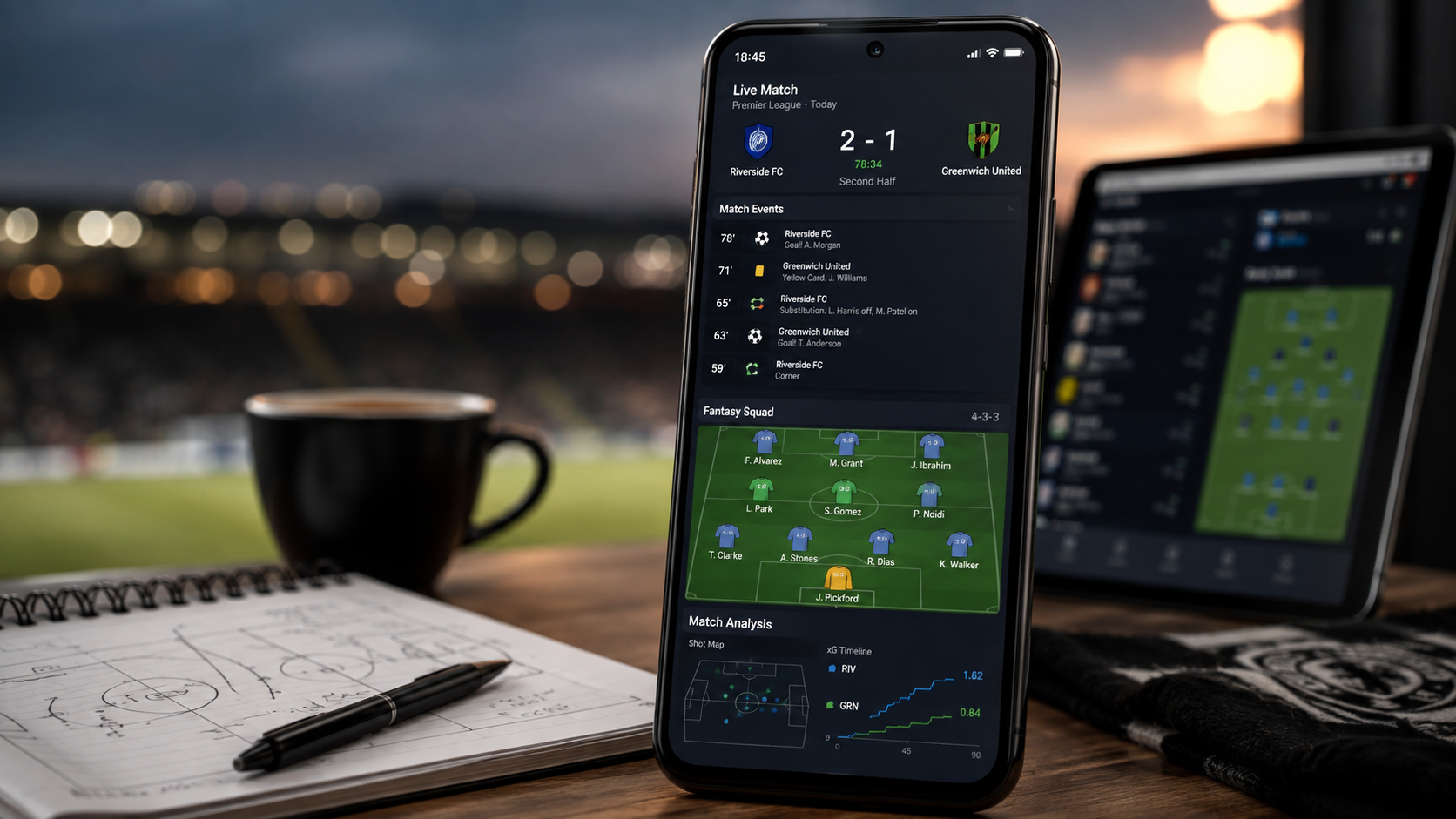 The Best Android Apps for Live Scores, Fantasy Football, and Match Analysis 3