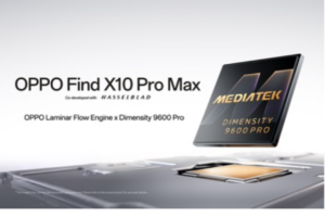 Oppo Teases Find X10 Pro Max Launch With Dimensity 9600 Pro 4