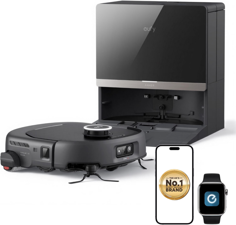 Eufy's E35 Robot Vacuum Is Certified Asthma and Allergy Friendly 4