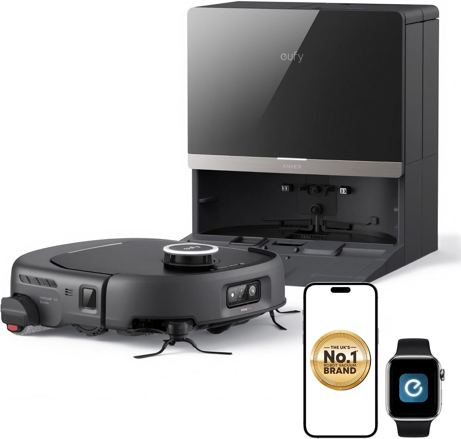 Eufy's E35 Robot Vacuum Is Certified Asthma and Allergy Friendly 8