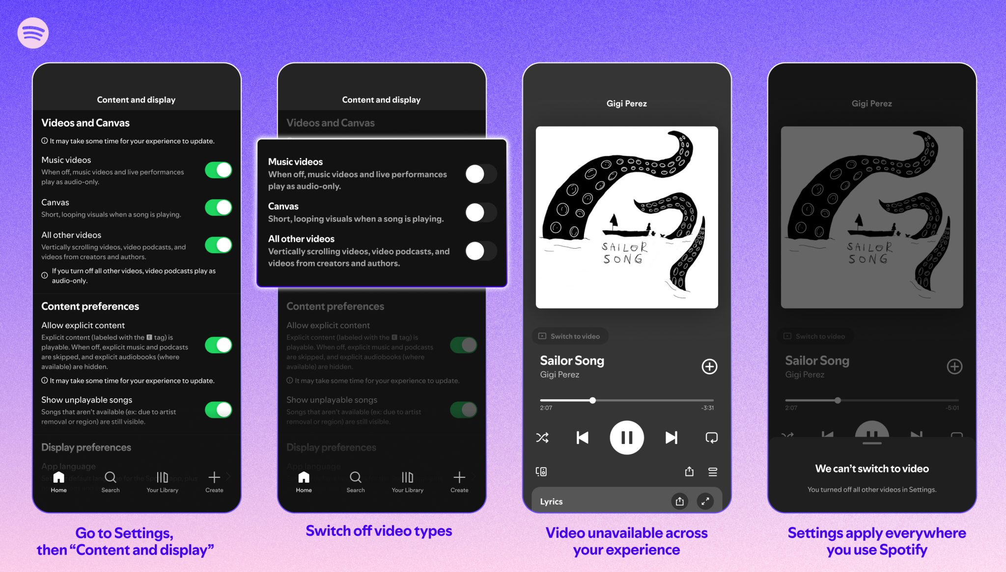 Say Goodbye To Baby Shark: Spotify Has Quietly Fixed Your Wrapped 5