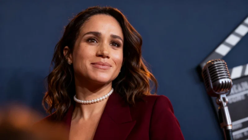 Is Meghan Markle Really Set for a Dramatic TV Comeback? Netflix Exec Fuels Speculation 4