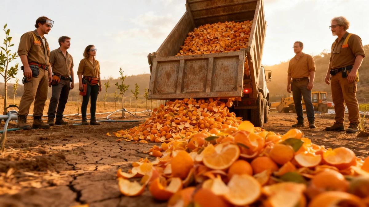 Nobody Recognized This Costa Rican Land After 12,000 Tons of Orange Peels—Scientists Explain the Jaw-Dropping Transformation 5