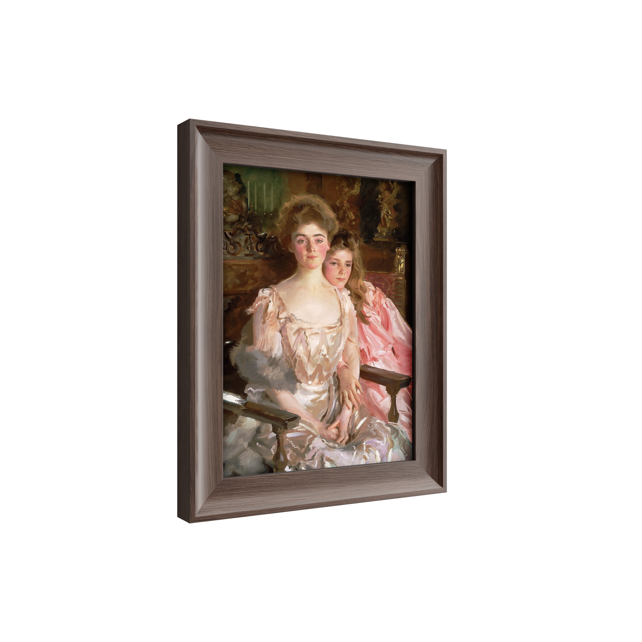 13.3-inch SwitchBot AI Art Frame 2 showing a classical portrait