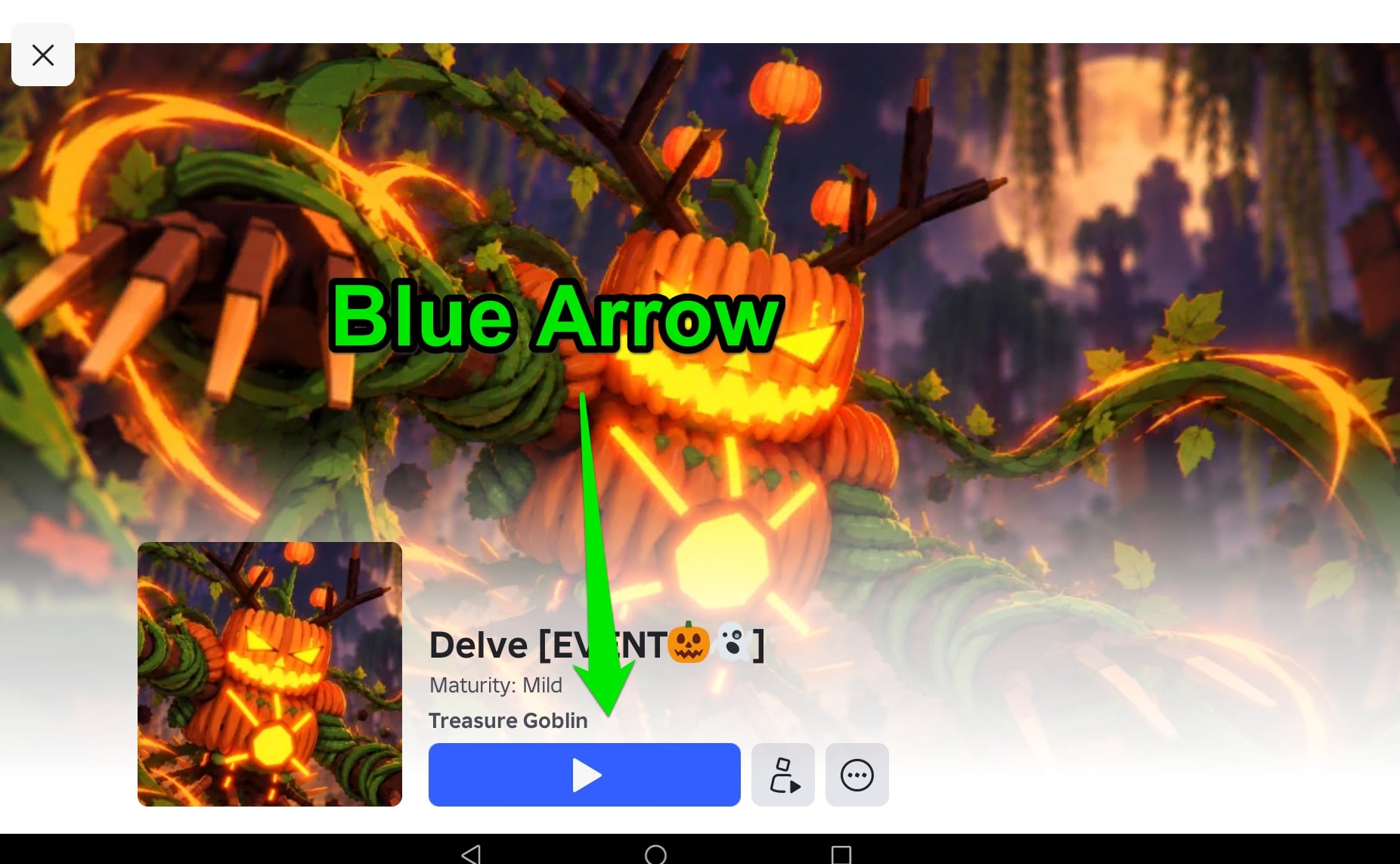 Blue Arrow