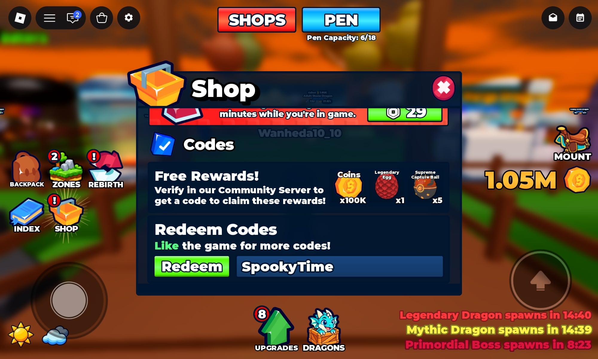 Catch Dragons to Defend Codes Image