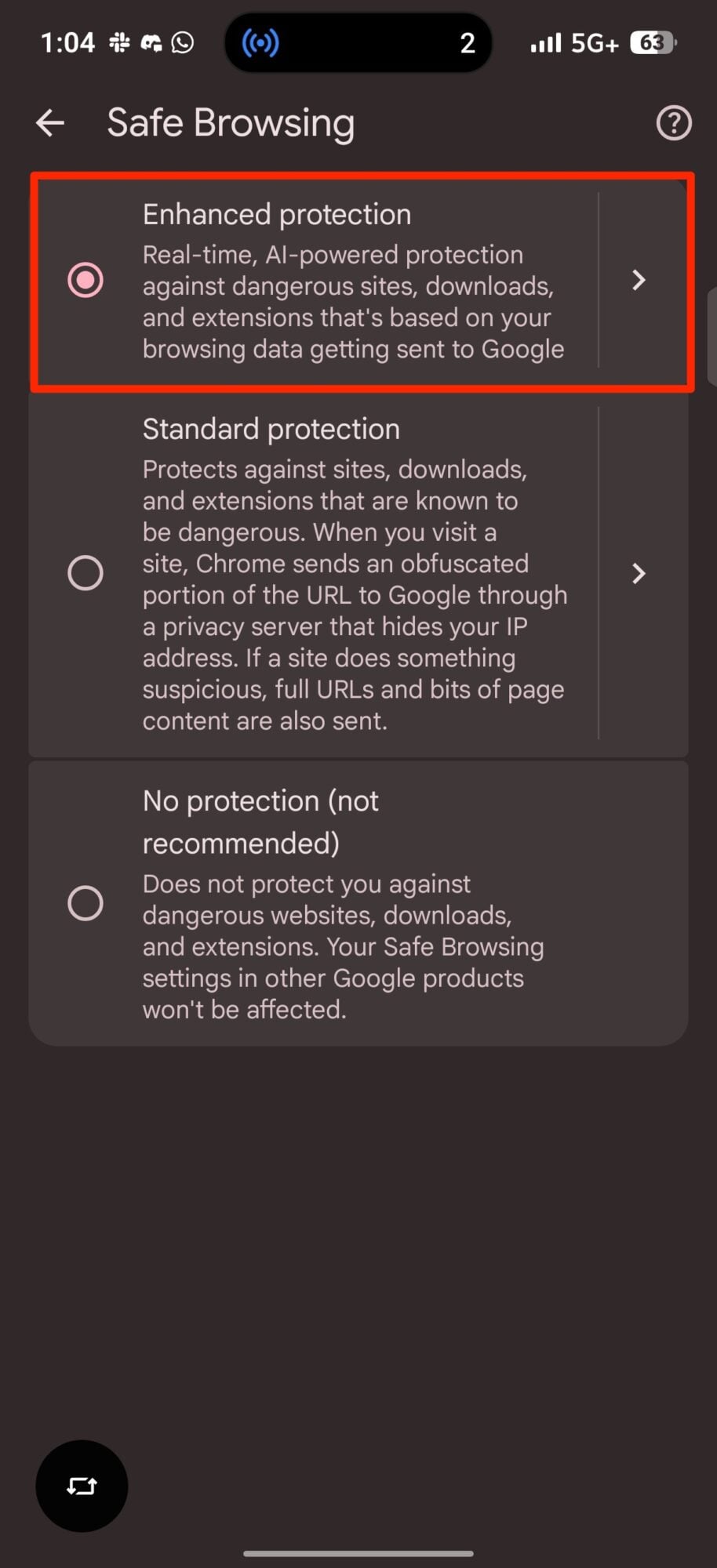 Chrome Launches 3 Powerful New Enhanced Protection Upgrades 5