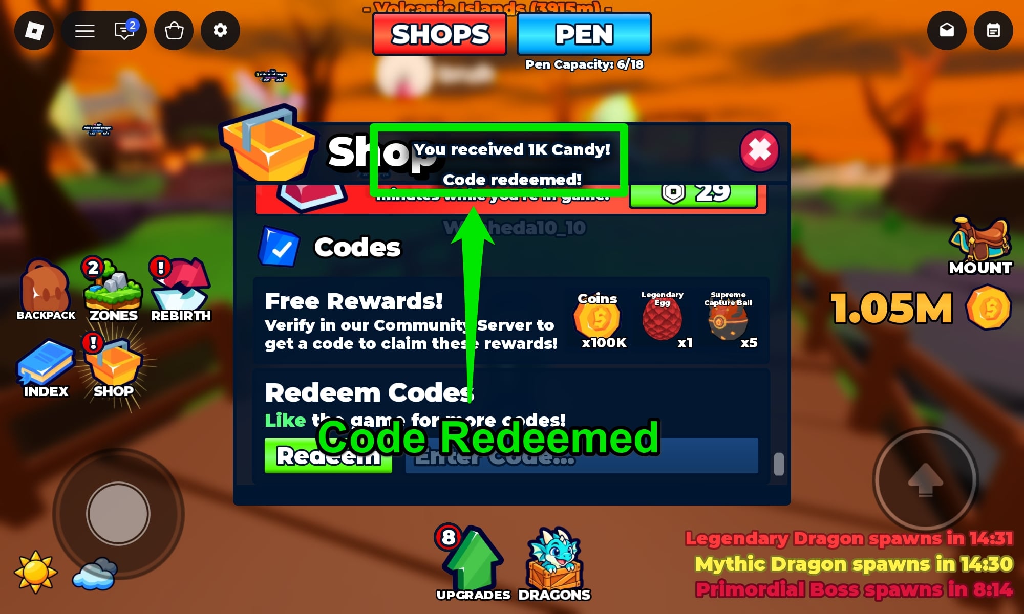 Code Redeemed