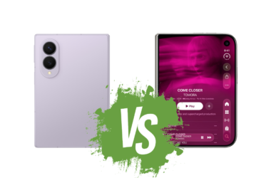 Galaxy Z Fold 8 and iPhone Duo side by side