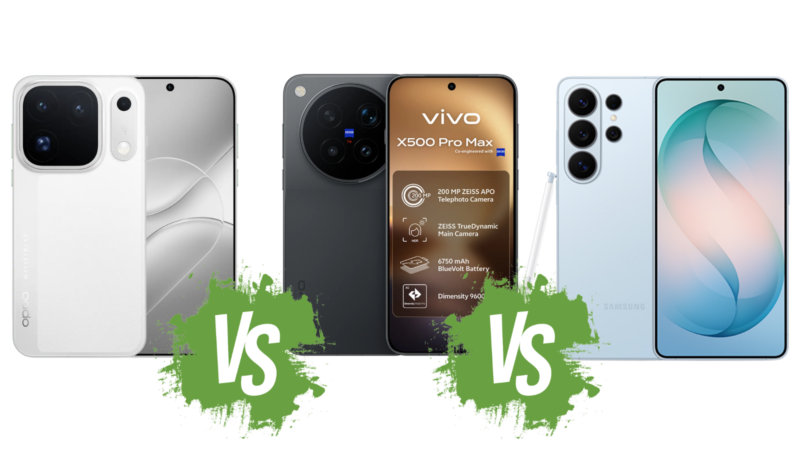 Oppo vs Vivo vs Samsung: Three 200MP Camera Phones Compared 4