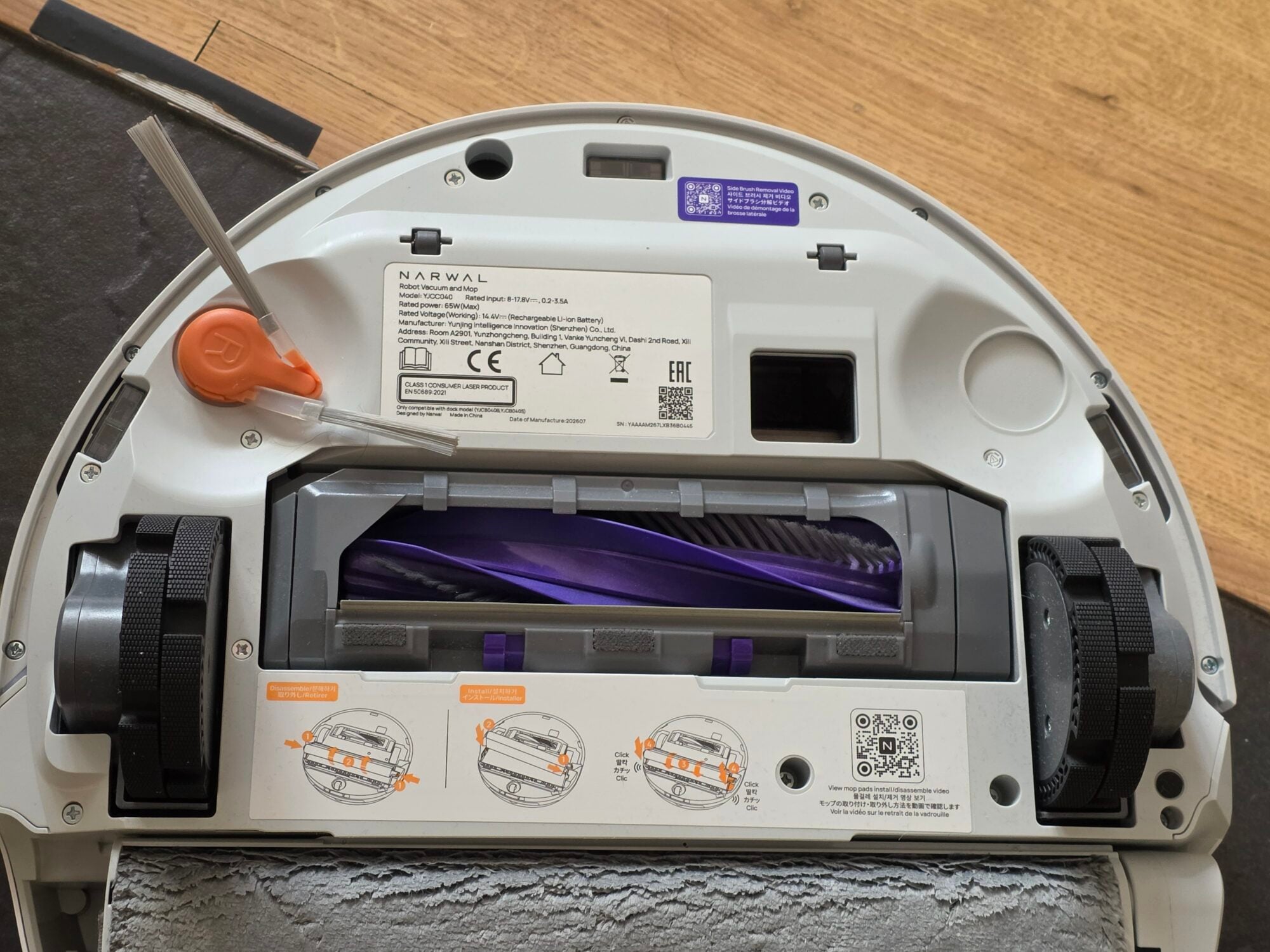 Review: Hot-water roller mopping makes the Narwal Freo 20 a hard-floor hero 9