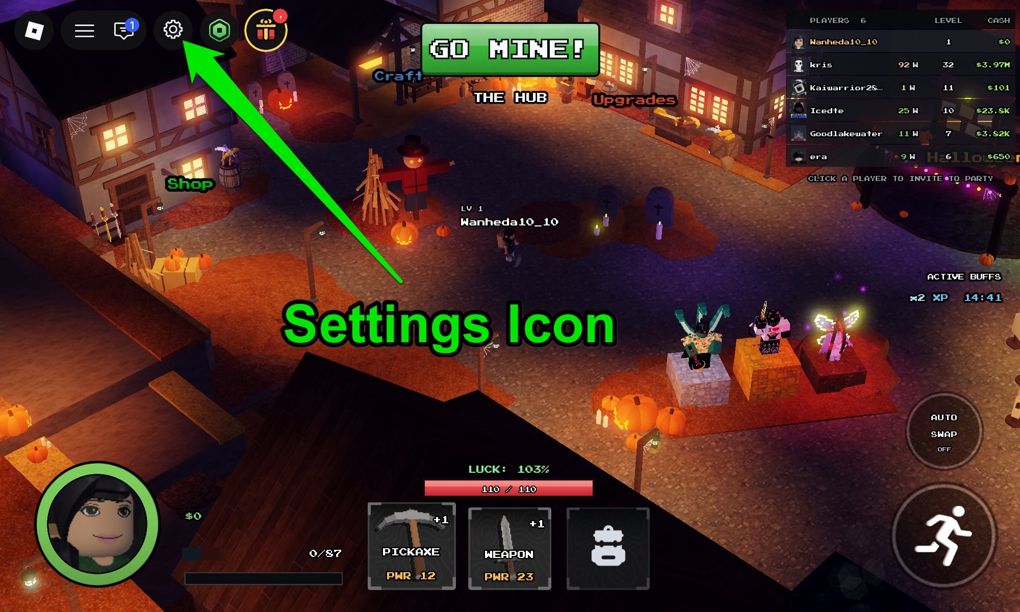 Settings Icon