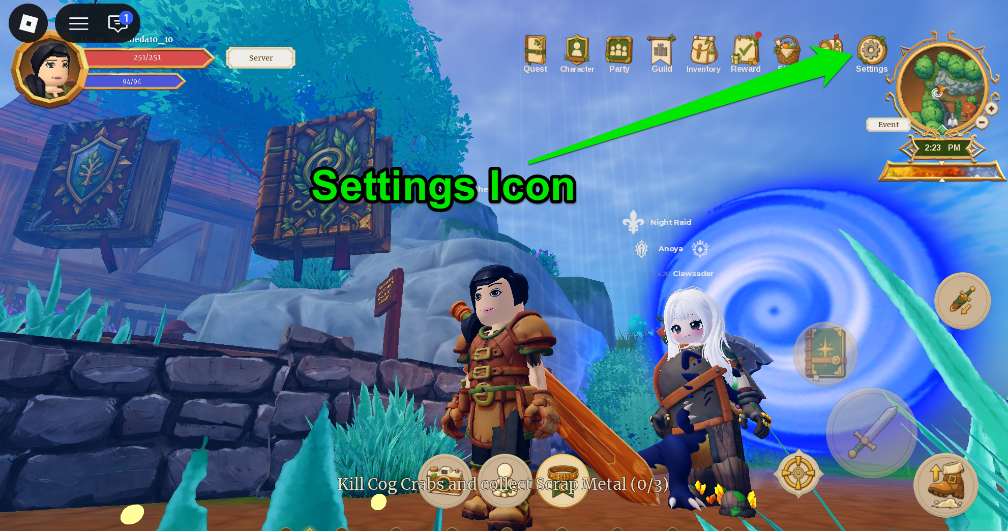 Settings Icon