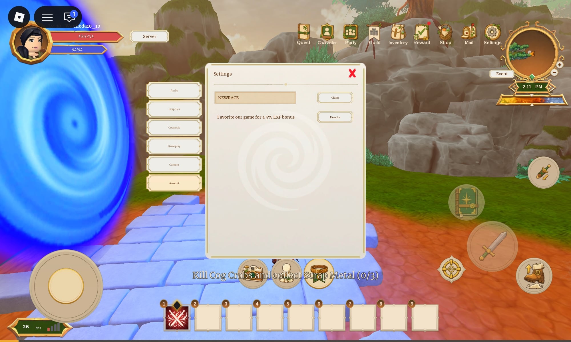 The Portal Codes Image