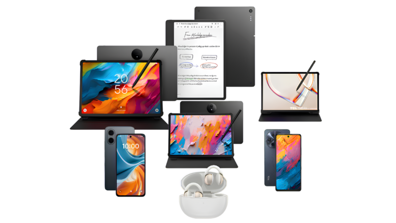 Save Up to $150 on TCL NXTPAPER Tablets and Phones for Prime Day 3