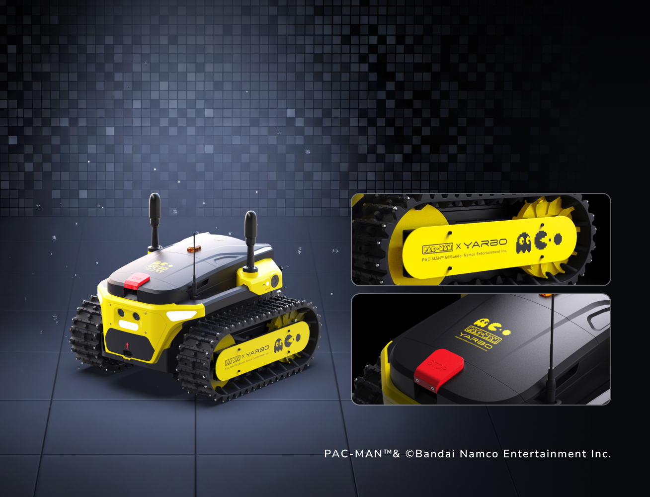 Yarbo's $6,399 PAC-MAN Snow Robot Chomps Through Your Driveway 6