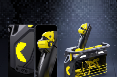 Yarbo's $6,399 PAC-MAN Snow Robot Chomps Through Your Driveway 1