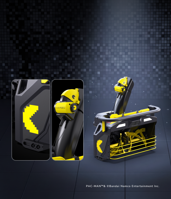 Yarbo's $6,399 PAC-MAN Snow Robot Chomps Through Your Driveway 4