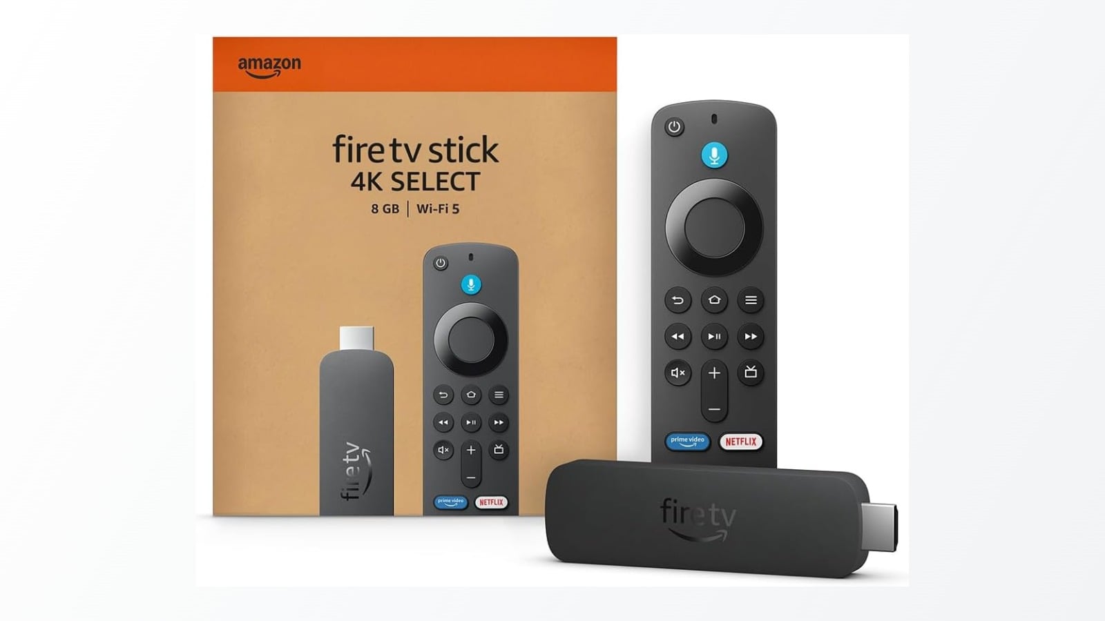 Amazon Fire TV Stick 4K Select streaming stick