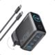 Anker 140W four-port GaN charger with display