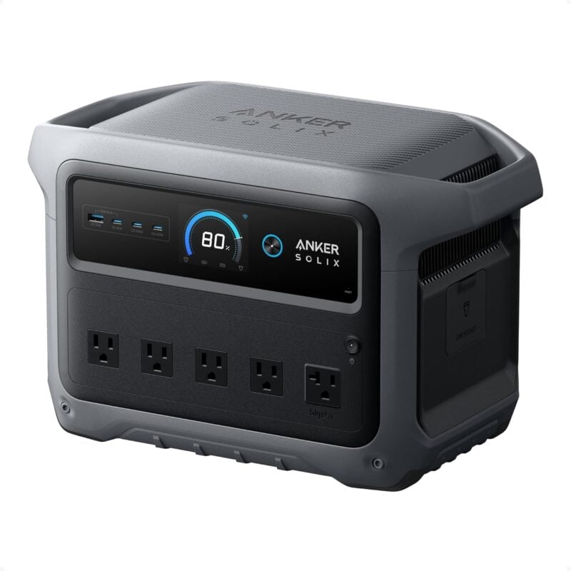 Anker SOLIX C1000 Gen 2 portable power station