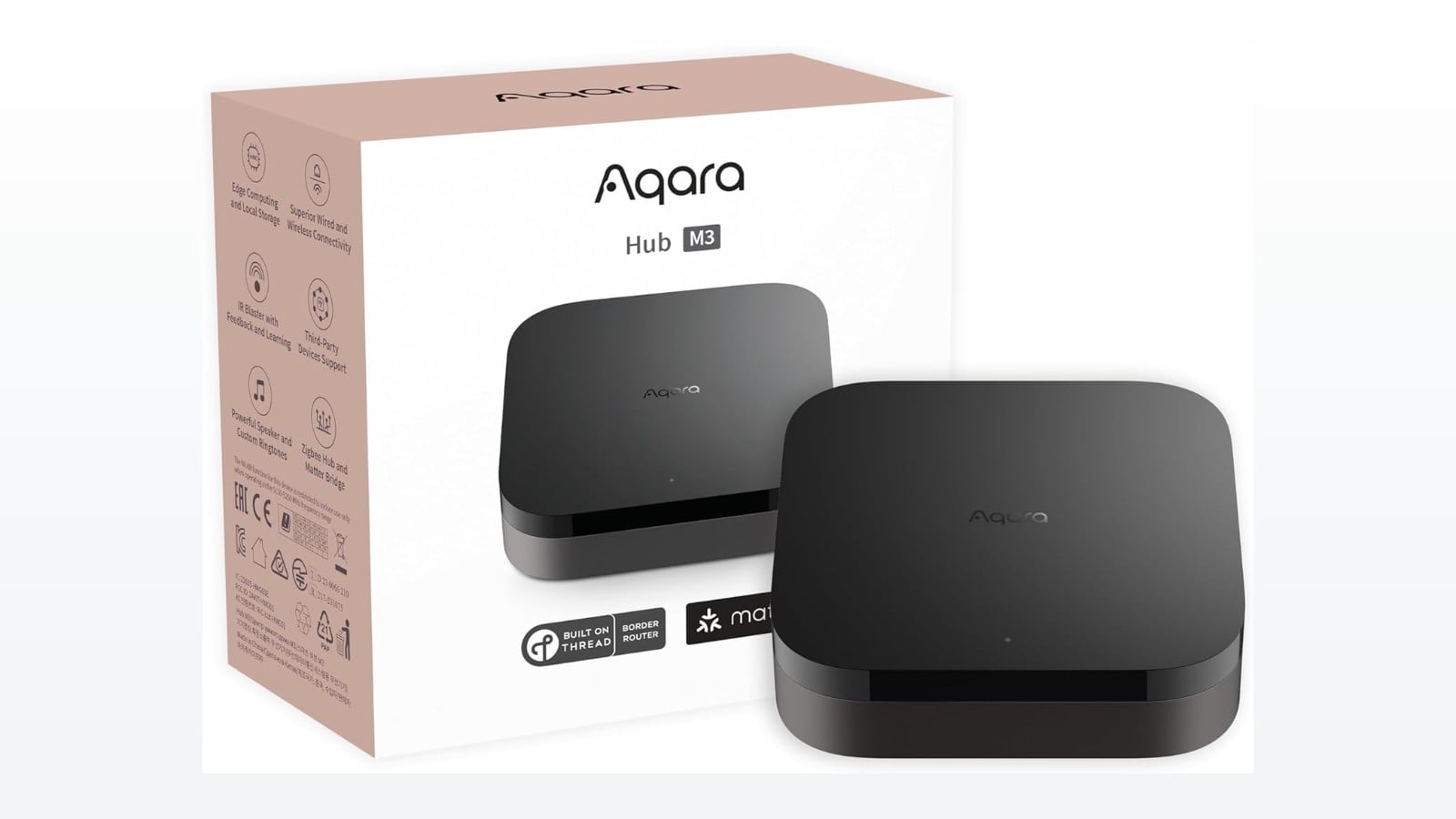 Aqara Hub M3 smart home hub