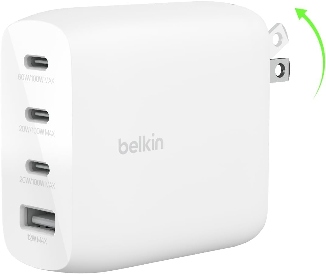 Belkin 112W 3C1A GaN charger