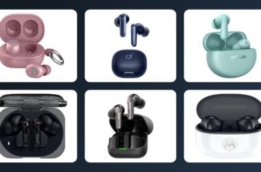 Six Android earbuds priced between $50 and $100