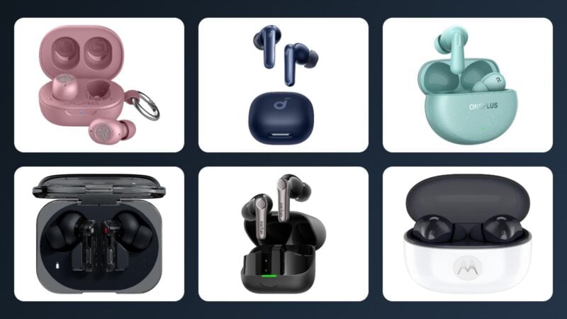 Six Android earbuds priced between $50 and $100