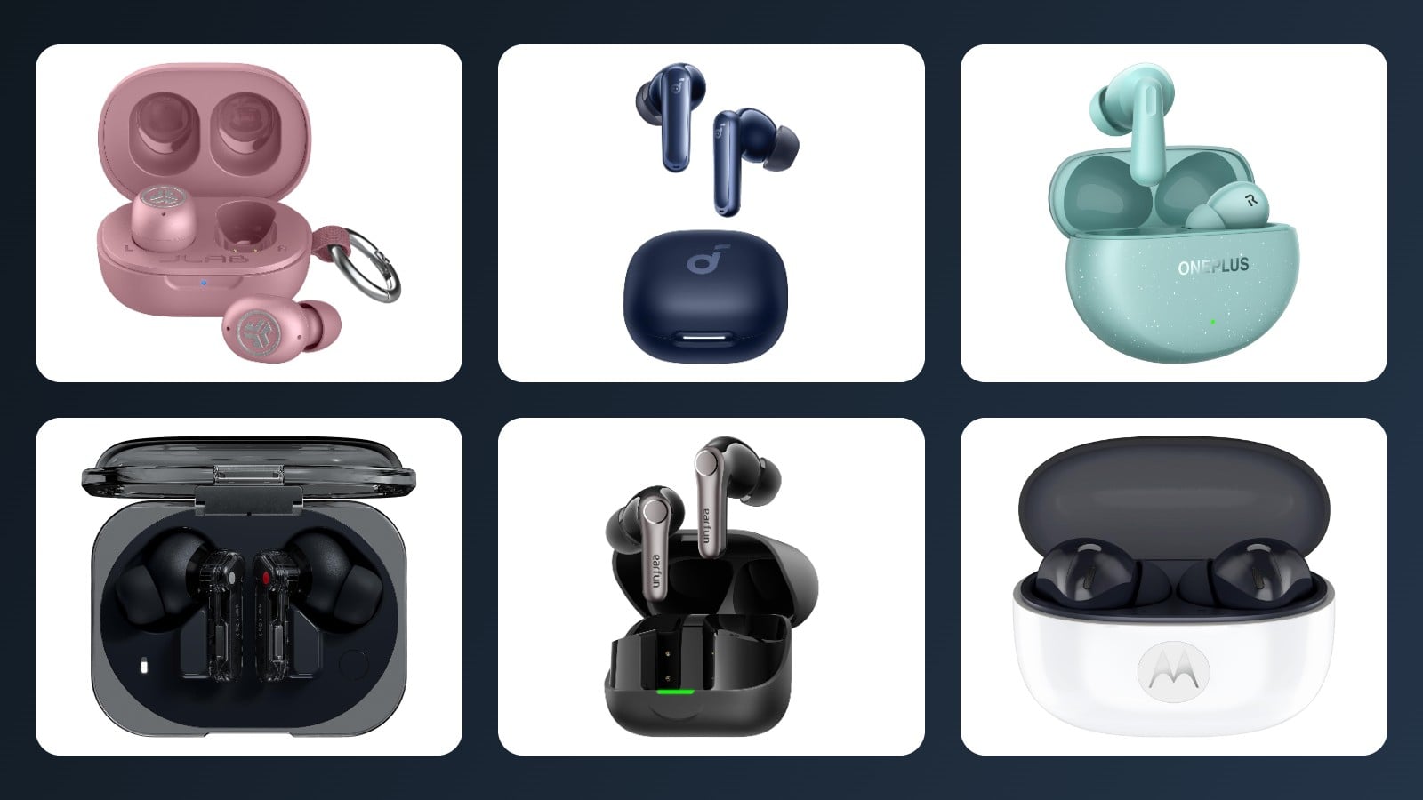 The Best Android Earbuds With ANC Between $50 and $100 in 2026